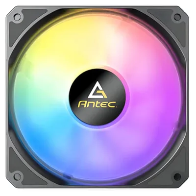 Produktbild von Antec P12 ARGB PC-Lüfter 120mm RGB Adressierbare PWM-Steuerung Schwarz