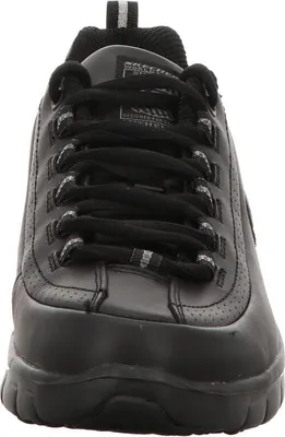 Produktbild von Skechers Damen Schnürschuhe Sportlich Gummisohle schwarz