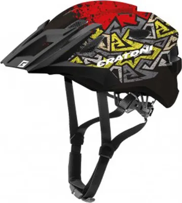 Produktbild von Cratoni AllRide Junior-Helm – Größe 53–59 cm Wild Red Matt 113205G5