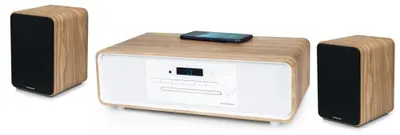 Obrázek produktu pro Audio set Thomson MIC301IBT + WS602DUO s FM rádiem, CD/MP3/USB a Bluetooth