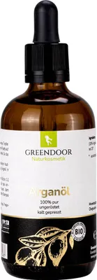 Produktbild von GREENDOOR Bio Arganöl