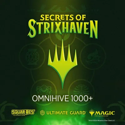Produktbild von Omnihive 1000+ Xenoskin Magic: The Gathering "Secrets of Strixhaven"