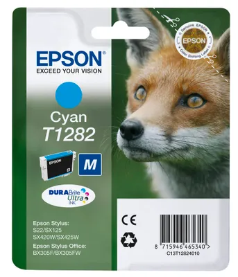 Produktbild von Original Tintenpatrone Epson T1282 Türkis