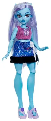 Produktbild von Monster High Self-Scare Secrets Abbey Bominable-Modepuppe mit 13 realistischen Zubehörteilen, Modepuppe, Weiblich, 4 Jahr(e), Mädchen, 290 mm, 185 g