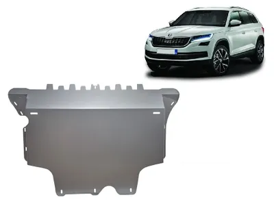 Immagine prodotto di Protezione sottoscocca in alluminio per il motore della Skoda Kodiaq
