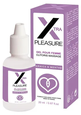 Zdjęcie produktu dla Ruf - X Pleasure Zel Do Masazu Lechtaczki 20 Ml