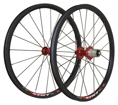 Produktbild von 16-Zoll-Radset für Fahrräder mit Felgenbremsen (V-Brake)
