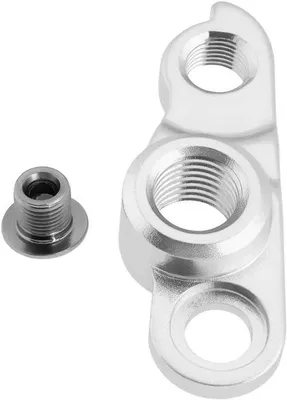Imagen del producto de Soporte para desviador trasero de bicicleta de montaña - Aluminio - Rosca M12x1.75 - Compatible con Whyte 529, Boardman MHT 8.9 (2018) y Airborne Goblin Evo - Color  - 1 unidad.