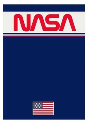 Produktbild von NASA Kinderdecke 100x140 cm – Weiche Fleecedecke für ihr Zuhause