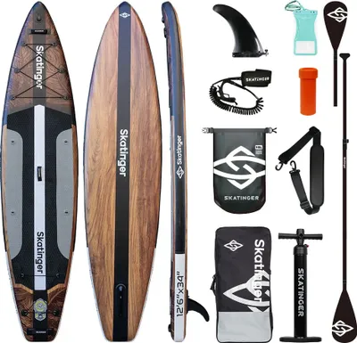 Produktbild von Skatinger SKATINGER Waverider 380x86x16 (12'6'') univerzální SUP prkno