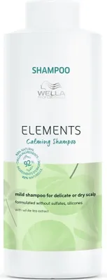 Zdjęcie produktu dla Wella Professionals, Elements Calming, Silicone Free, Hair Shampoo, For Calming, 1000 ml