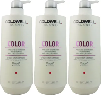 Immagine prodotto di Goldwell DS Colour Brilliance Balsamo 3x1000ml