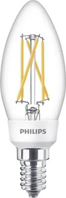 Produktbild von Philips LED Kerze SceneSwitch Classic 5/2.5/1W extra-warmweiss E14, mit Lichtschalter dimmbar