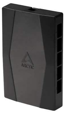 Immagine prodotto di ARCTIC Fan Hub per case - Fan Hub PWM a 10 porte con alimentazione SATA
