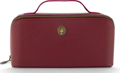 Image de Pip Studio trousse de toilette Cyrille Cosmetic Bag Red rouge