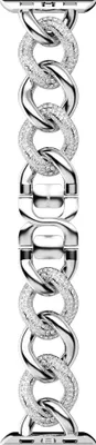 Produktbild von Swarovski Sparkling Kettenband, Apple Watch 40 mm & 41 mm 5678671 Damenarmbanduhr