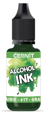 Produktbild von Cernit Alkoholtinte 20Ml Grassgrün