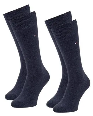 Produktbild von Tommy Hilfiger - Socken für Herren, Garn (2er-Pack) NA968 (43 EU - 47 EU) (Marine)