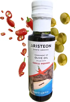 Produktbild von Olivenöl mit Chili 100 ml ARISTEON