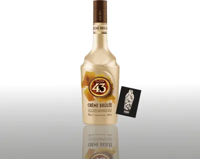 Produktbild von LICOR 43 CRÈME BRÛLÉE 0,7 L (16% vol.) limited Edition- [Enthält Sulfite]