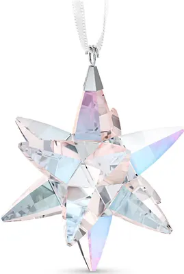 Zdjęcie produktu dla Swarovski Stern Ornament, Shimmer, mittel Neuheit 2020