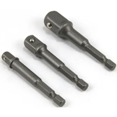 Watris Veiyi SDS Bithalter & Verlängerungen – Adapter Für 1/4", 3/8", 1/2" Bits Auf SDS Plus
