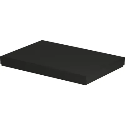 Produktbild von Geschenkbox Boxline für A4 225x325x30mm Schwarz