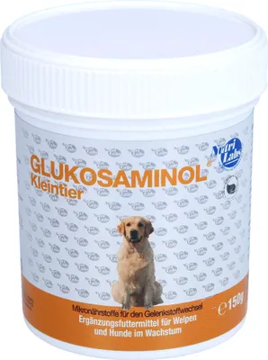 Produktbild von NutriLabs Glukosaminol Kleintier 150 g | für Hunde | Knorpel & Gelenke