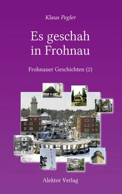 Produktbild von Es geschah in Frohnau