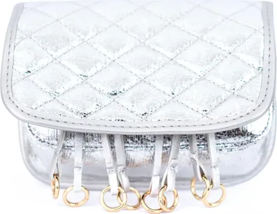 Produktbild von Art of Polo Nierentasche für Damen Chaiten silber