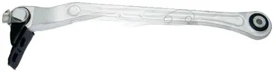 Productafbeelding van Stabilisatorstang/verbindingsstang achter, rechts, 440 mm, METZGER, geschikt voor o.a. Mercedes-Benz E-klasse