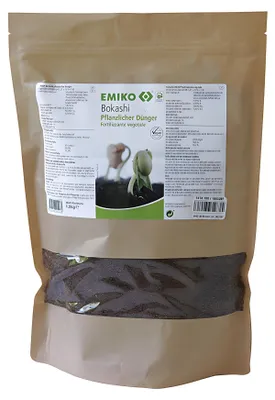 Produktbild von Bokashi pflanzlicher Dünger, 1 kg