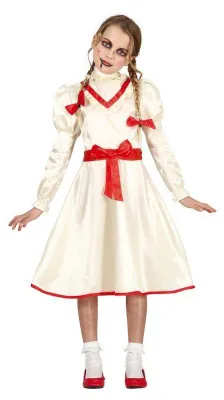 Obrázek produktu pro Creepy kostým prokletá panenka hororový Halloween 2026