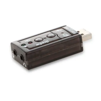 Image de Carte son Savio AK-01 7.1 canaux USB