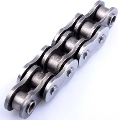 Image de Chaîne à anneaux en X AFAM A520XMR3/096N Chaîne ouverte avec rivet creux