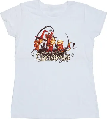 Produktbild von Disney - "The Nightmare Before Christmas" T-Shirt für Damen BI35801 (S) (Weiß)