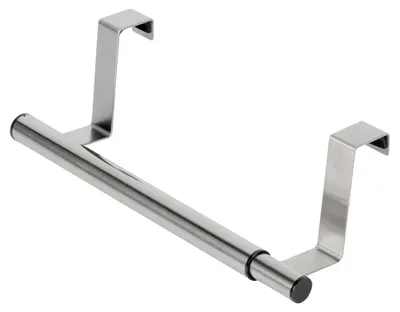 Image de Crochet de porte réglable - Acier inoxydable - 25–40 cm - Argenté