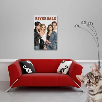 Image de Riverdale - Poster - Bughead and Varchie + 1 Ü-poster de la taille 61x91,5cm