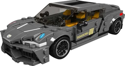 Produktbild von Mould King Koenigsegg Rennwagen 27052S