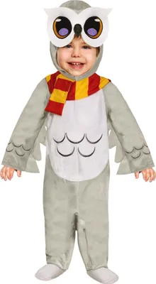 Produktbild von Eulen-Kostüm für Babys Overall - 86/92 (18-24 Monate)