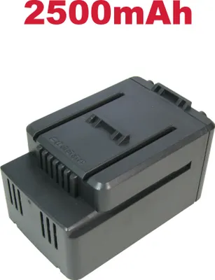 Produktbild von Trade-Shop Li-Ion Akku 40V 2500mAh 100Wh für Worx WG368E.3 WG368E3 WG569E WG569E.9 WG569E9 ersetzt WA3536 WA3734