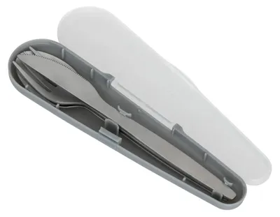 Produktbild von Besteck- und dosen-set inox  - 5 five simply smart