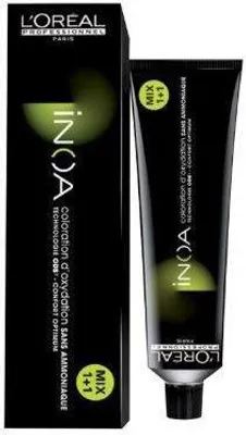 Produktbild von L’Oréal Paris Inoa, Dunkelblond, Dark Ash Golden Blonde, Frauen, 1 Stück(e), 60 ml, Farbspeichernd, Lang anhaltend, Glanz