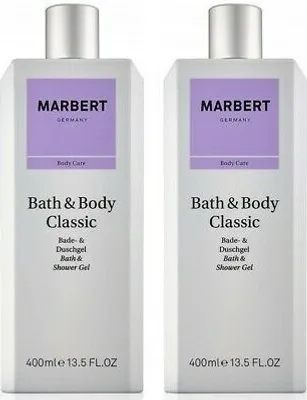 Produktbild von Marbert Bath & Body Classic Shower Gel, 2 x 400 ml