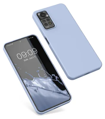Produktbild von kwmobile Handyhülle für Xiaomi Redmi Note 11 Pro / Note 11 Pro (5G) / Note 12 Pro (4G) Hülle - Case Silikon - Kabelloses Laden - Schutzhülle Cover in