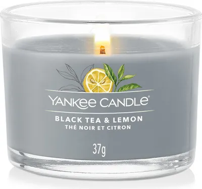Produktbild von Yankee Candle Tea & Lemon Votivkerze 37 g