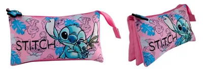 Produktbild von Disney Stitch Doll Federmä ppchen mit drei Fä chern