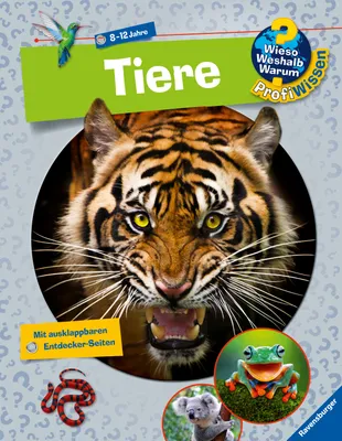 Produktbild von Wieso? Weshalb? Warum? ProfiWissen, Band 3: Tiere