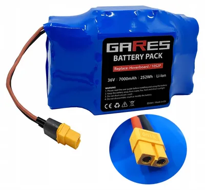 Obrázek produktu pro GARES Akumulátor Baterie pro MANTA 10S2P | 36V 7,0Ah | Zesílená série High-Performance | Vysoký výkon