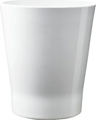 Produktbild von MERINA Topfvase weiß gl. 15 cm